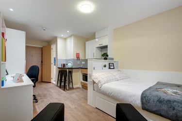 1 bed studio, Dean Street, City Centre, Bangor, LL571US - Image 5